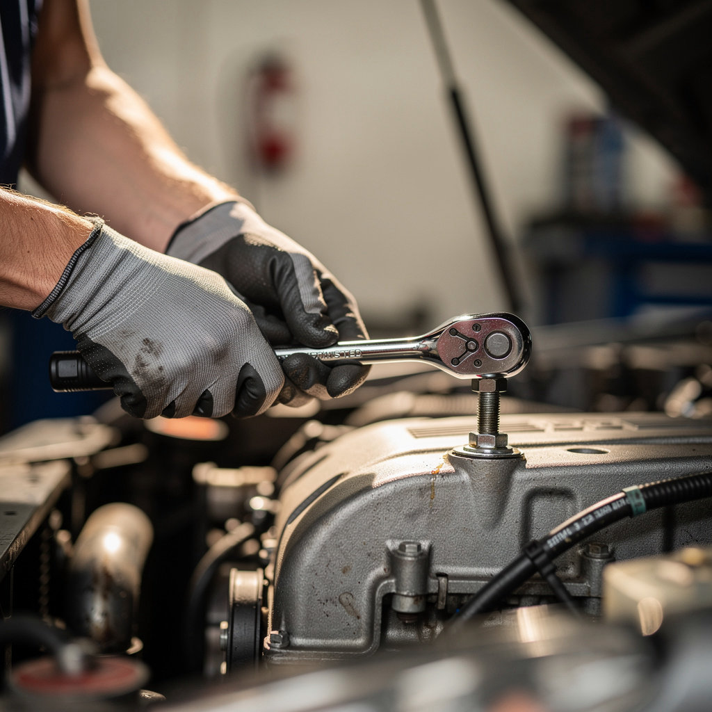 Jorge's Auto Repair Shop in El Cajon, CA - expert mechanics performing auto diagnostics and repair services